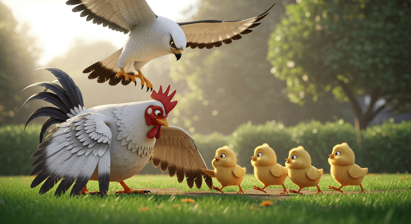 a-brave-mother-hen-protecting-her-chicks-in-the-u2yzjqp8zt