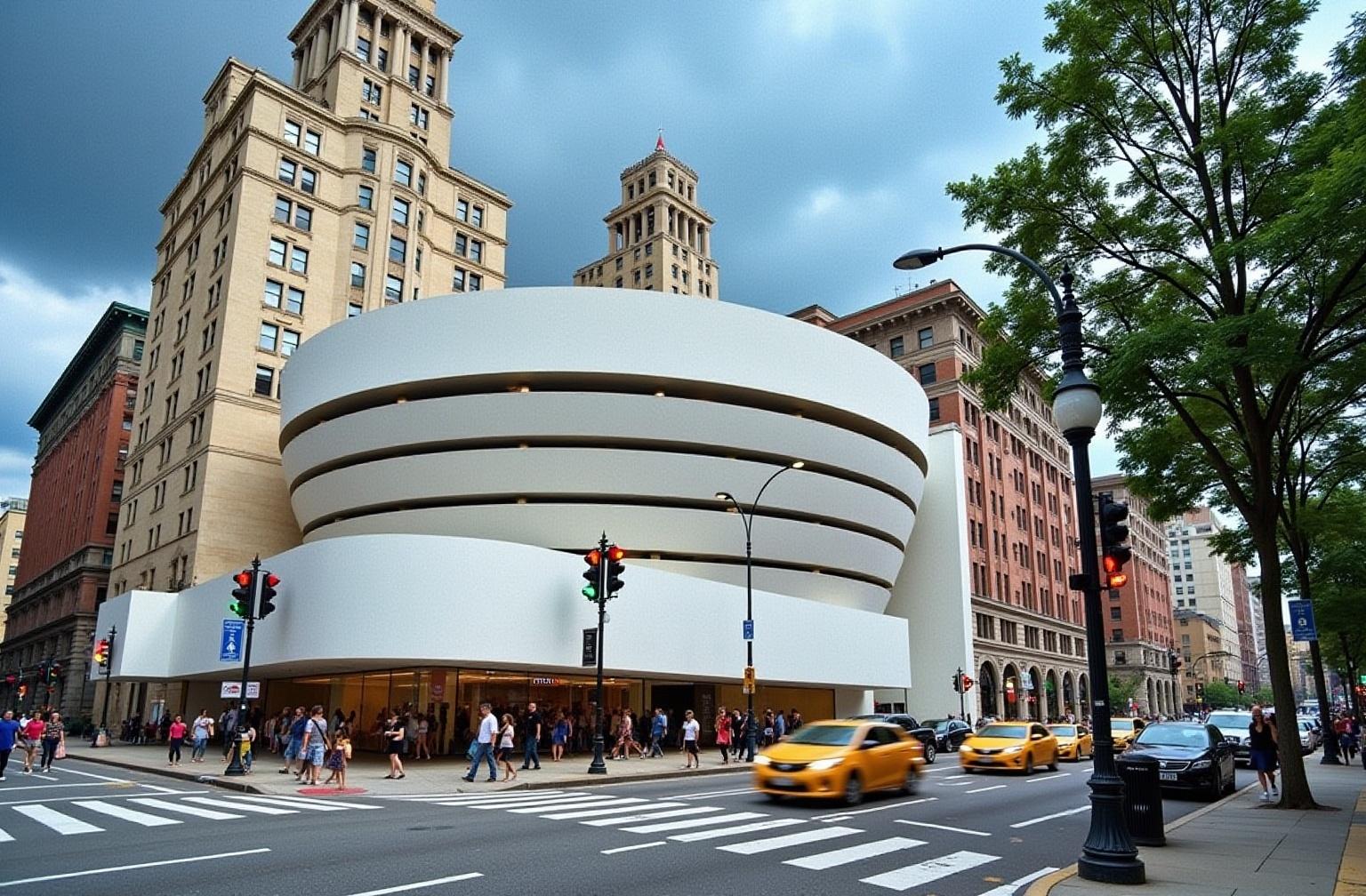 the-guggenheim-museum-in-new-york-on-a-cloudy-day-9jxt8sg1ln