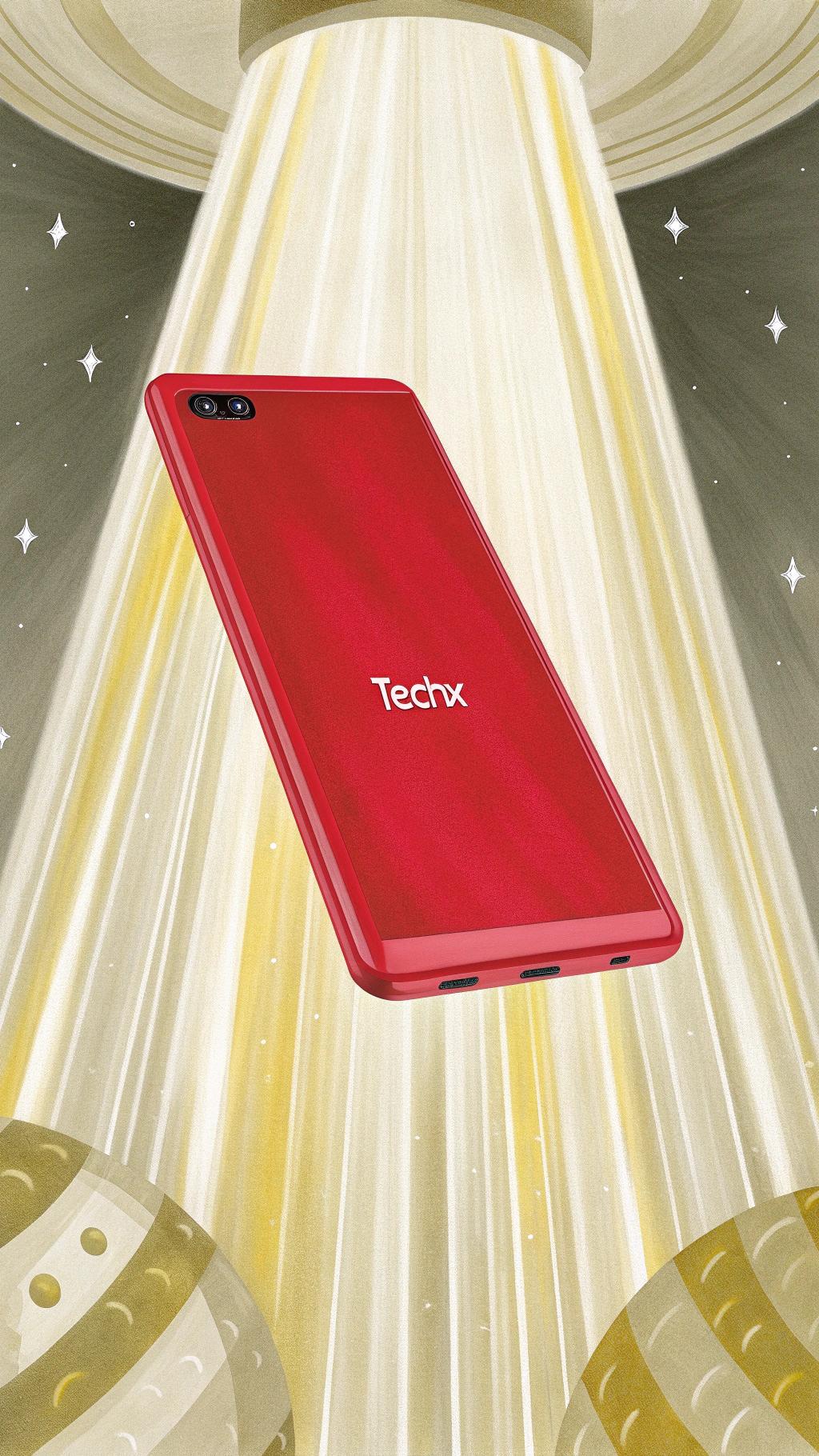 sleek-smartphone-floating-in-space-s681br0v3c