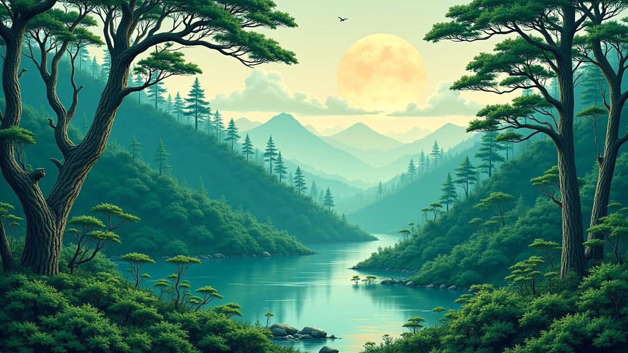 un-paysage-de-foret-avec-des-arbres-vmaaco49vo