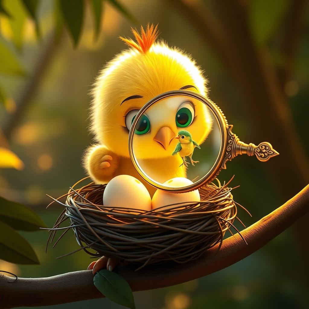 3d-disneypixar-style-scene-a-cute-yellow-chick-6pzc431tsb-2