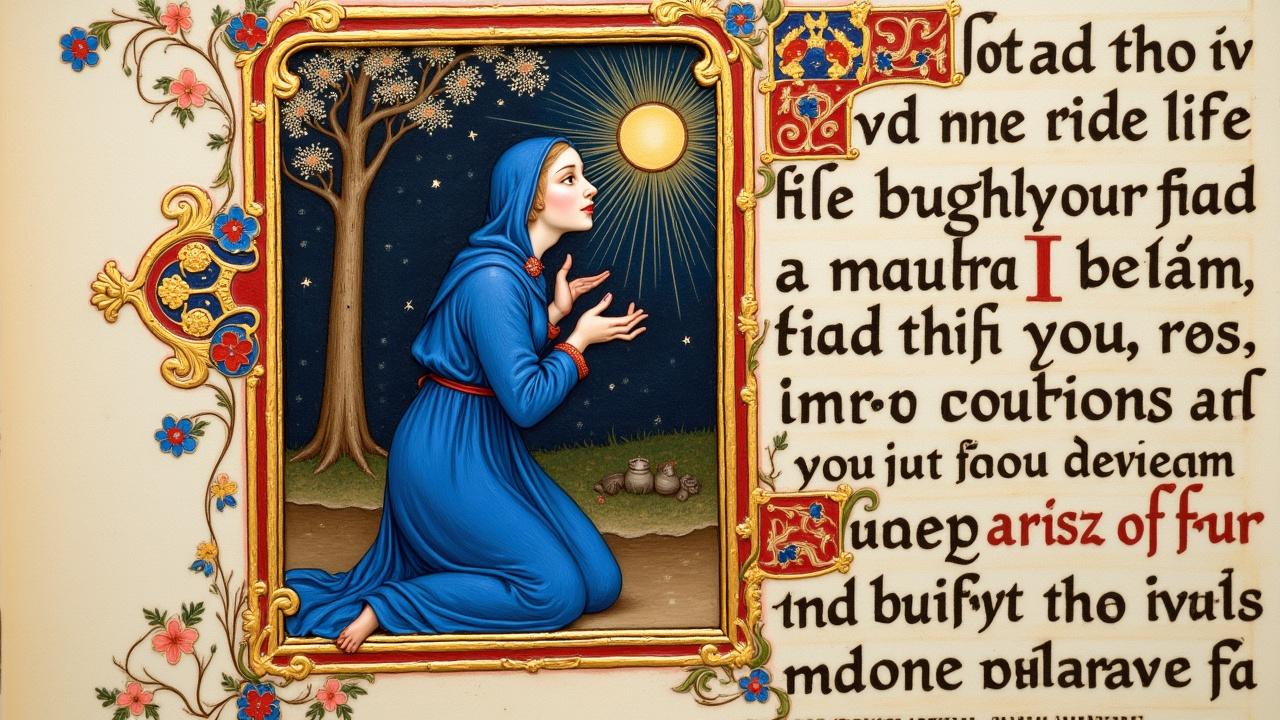 miniature-avec-une-personne-priant-dieu-3uozwrzrcw