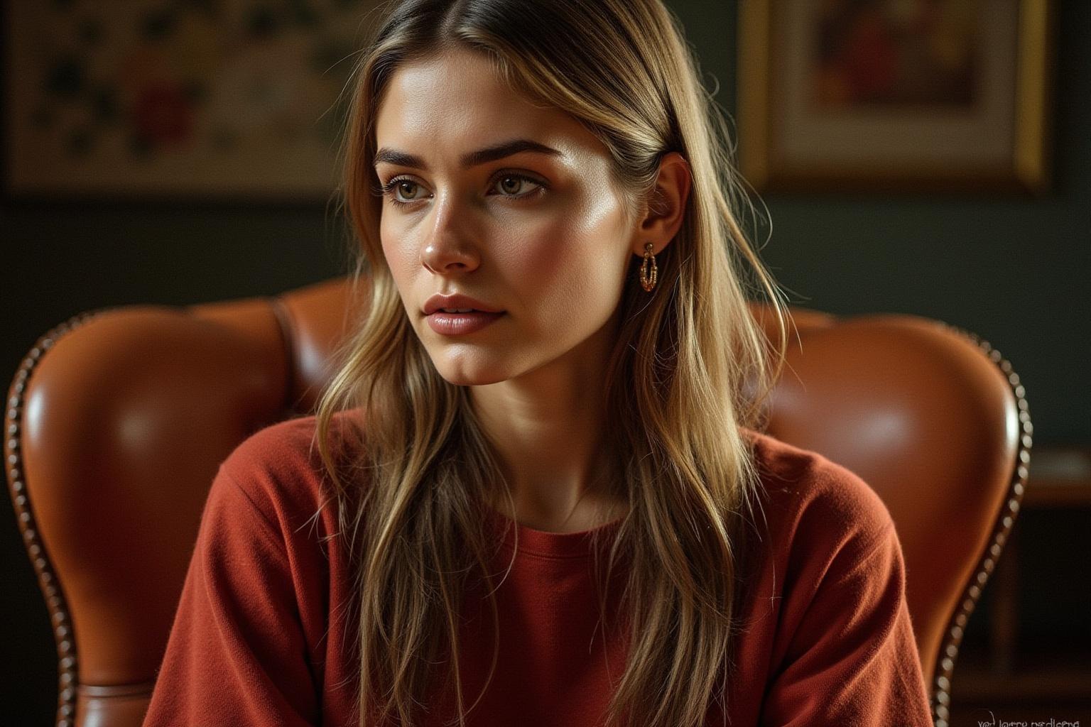 a-portrait-of-a-young-woman-with-natural-lighting-w2mqg05gkp