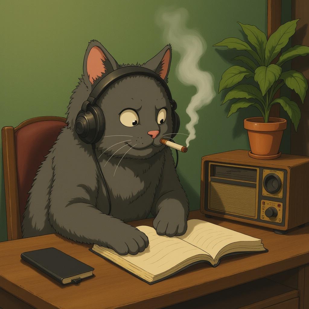 ghibli-style-chill-lofi-vibe-charcoal-gray-cat-z8sliegcge