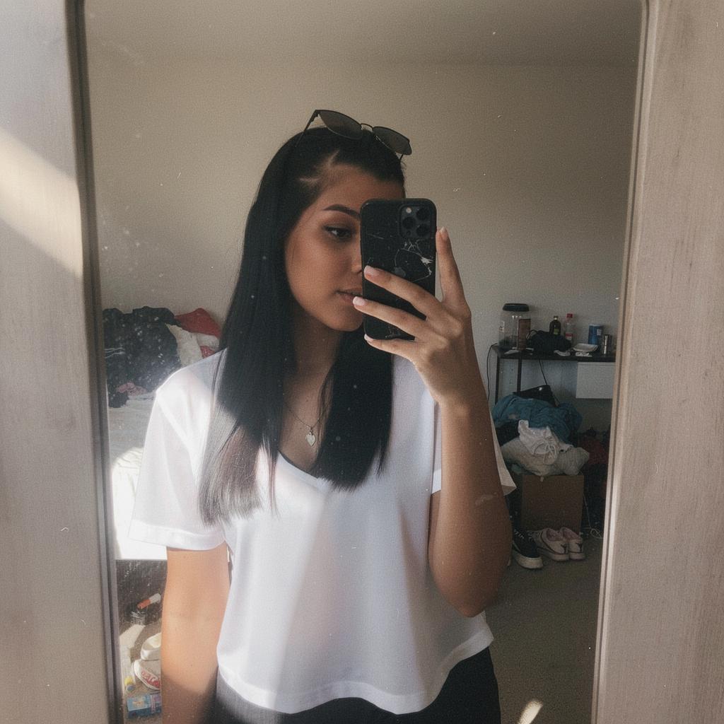 a-amateur-and-grainy-photo-of-this-woman-in-a-c4v2x04edz