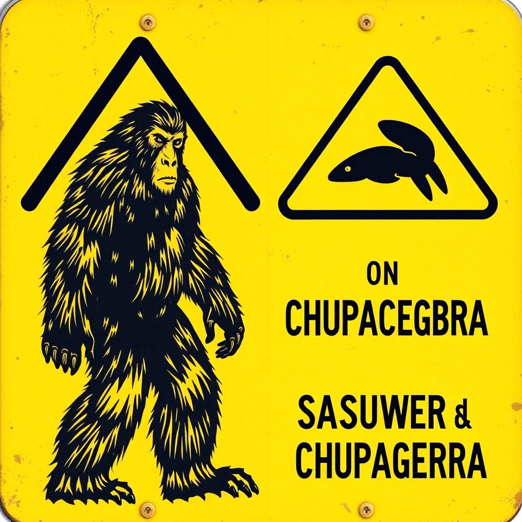 yellow-and-black-warning-sign-beware-of-sasquatch-j2ztt73xn7