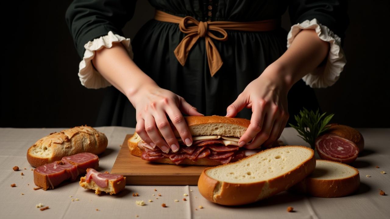 a-woman-who-is-making-a-sandwitch-p20znffqte