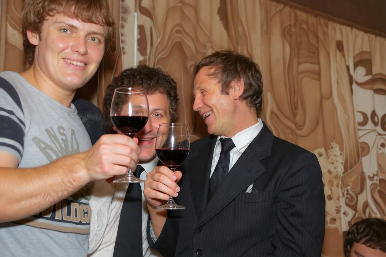 three-people-raised-glasses-of-wine-simplify-the-icpn19a8wh