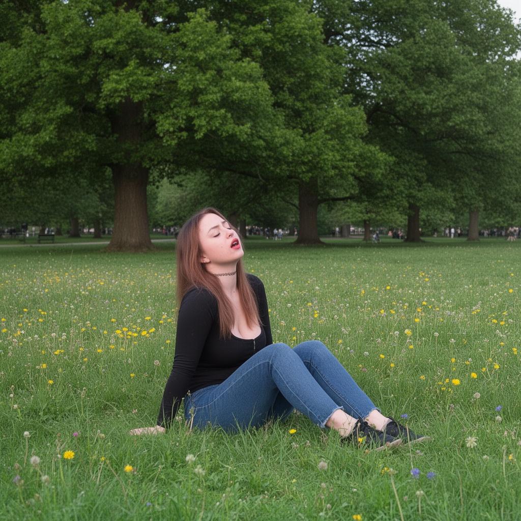 shes-sitting-on-a-meadow-in-the-park-shes-totally-hhlrtpexkf