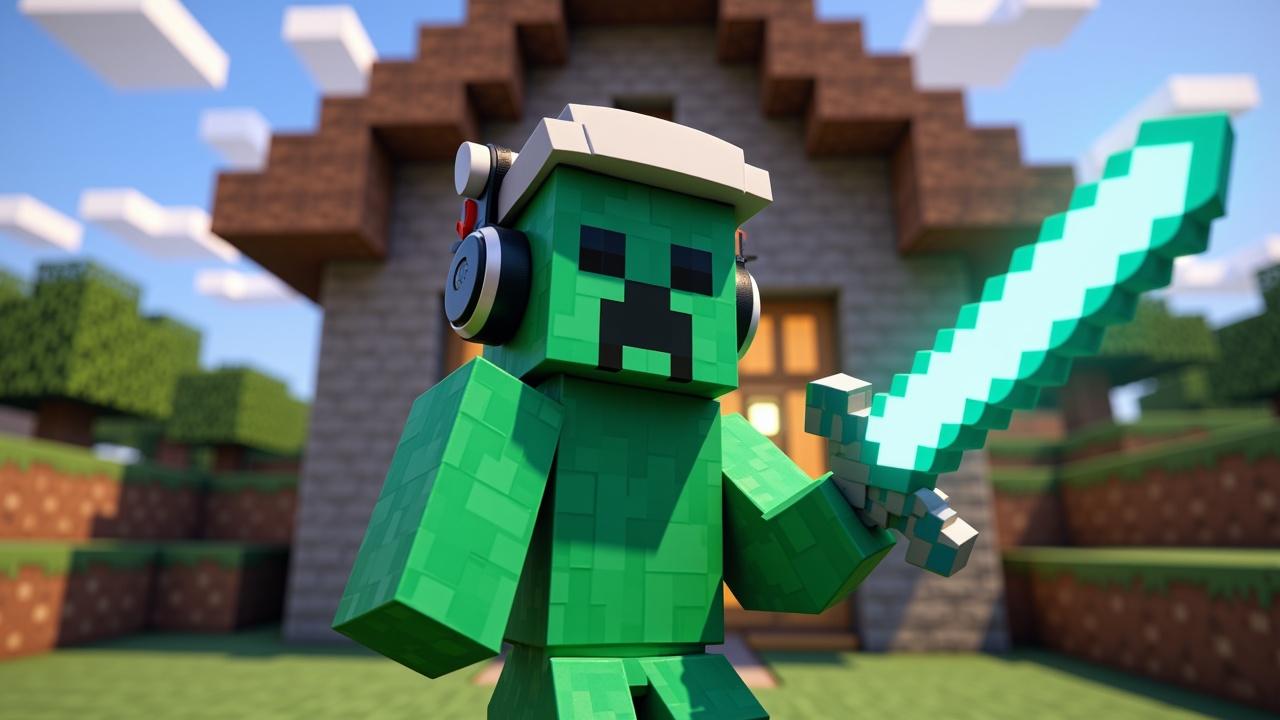 creeper-minecraft-avec-un-casque-gaming-8vgdtlaq36