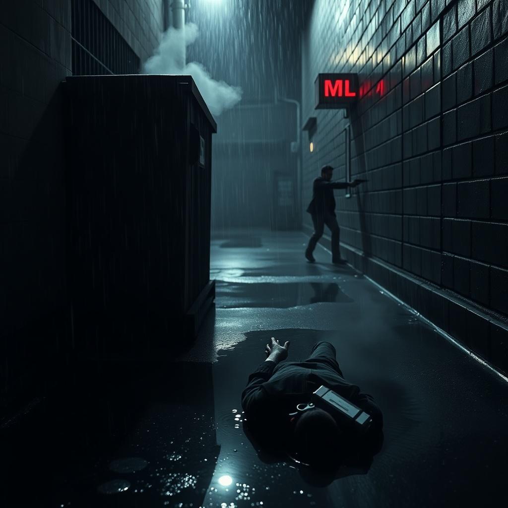 dark-narrow-alley-rain-smoke-from-a-gunshot-74m458hpzh