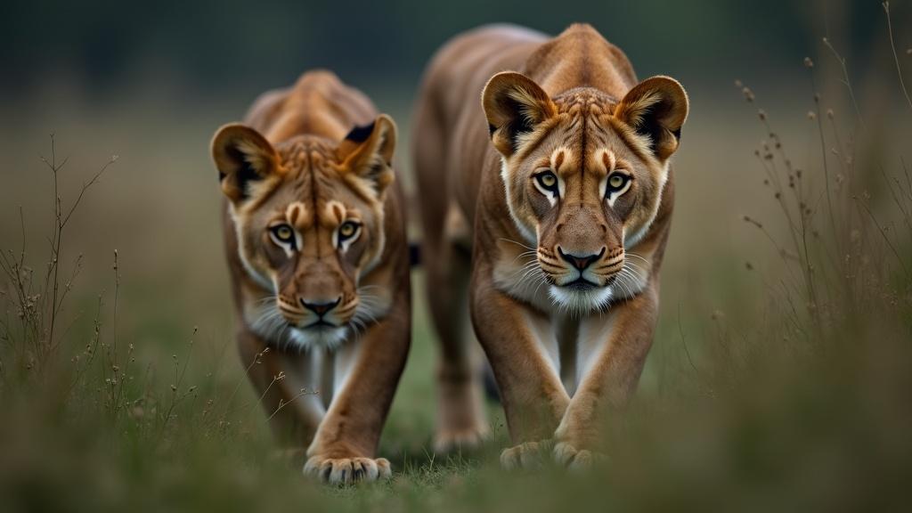 4k-ultra-realistic-close-up-of-lionesses-stalking-6puudjniq5-2