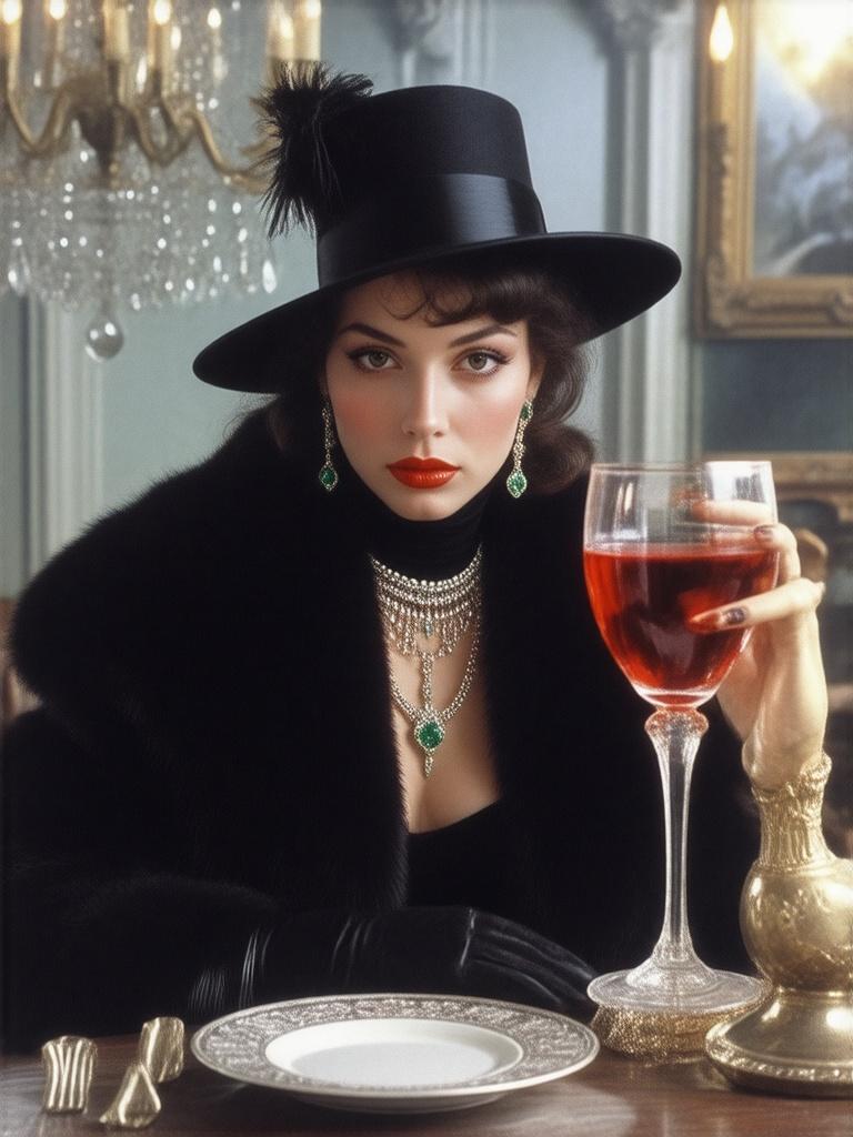 a-film-noir-femme-fatale-in-a-dramatic-black-n4j2x19phw