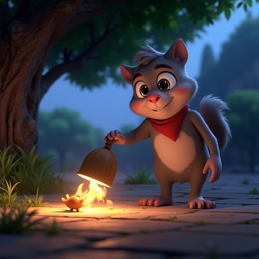 pohled-do-lesa-kde-mezi-stromy-stoji-jelen-s-tfe63pg0wx