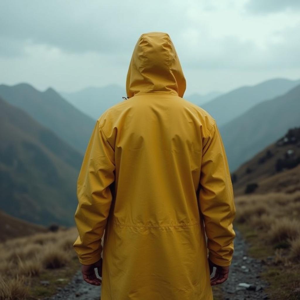 a-man-on-his-back-wearing-a-long-yellow-raincoat-rujc2dxyxn