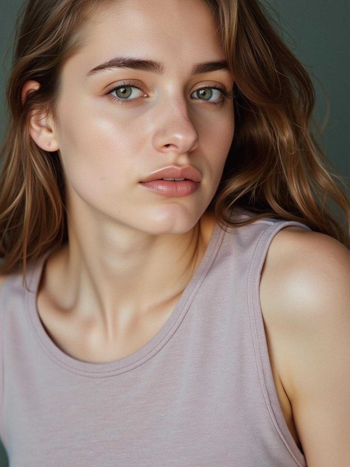 a-portrait-of-a-young-woman-with-natural-lighting-197jvdn19n