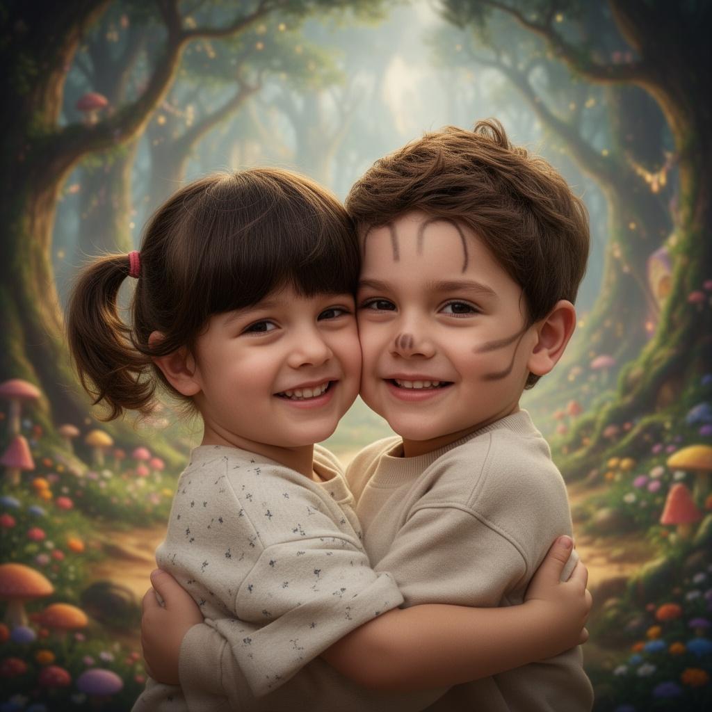 bu-iki-cocugu-sarilirken-yuzleri-ekrana-donuk-l4r0ovw2br