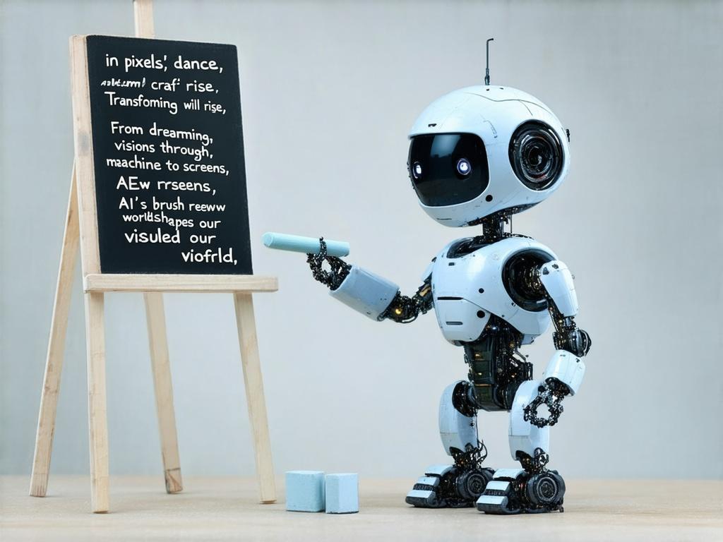 a-robot-holding-chalk-looking-at-a-blackboard-that-r4edi3f4u-2
