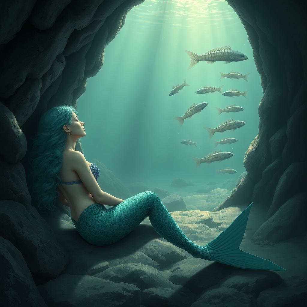 mermaid-sitting-with-teal-hair-banished-to-a-cave-ugqkitnzx1-2