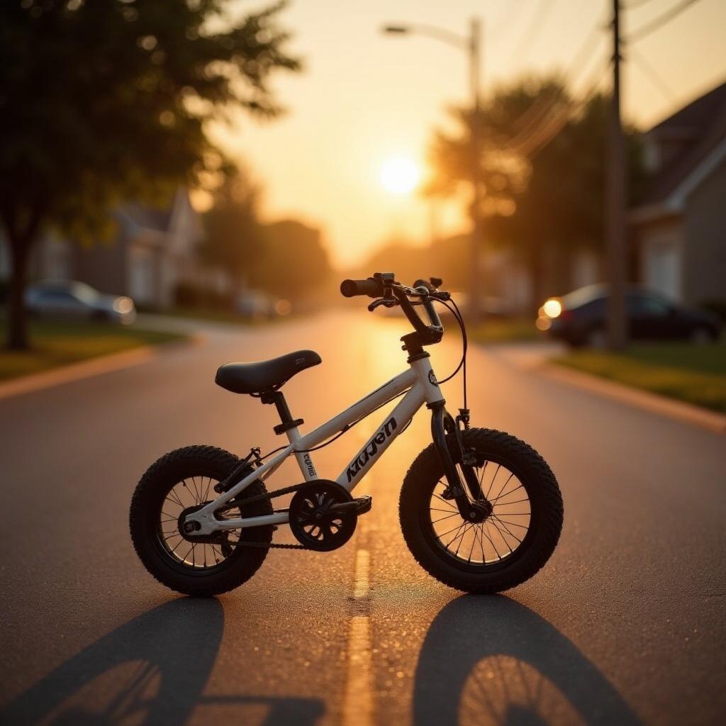 a-childs-small-bicycle-lying-on-its-side-on-a-35eax2xtzl