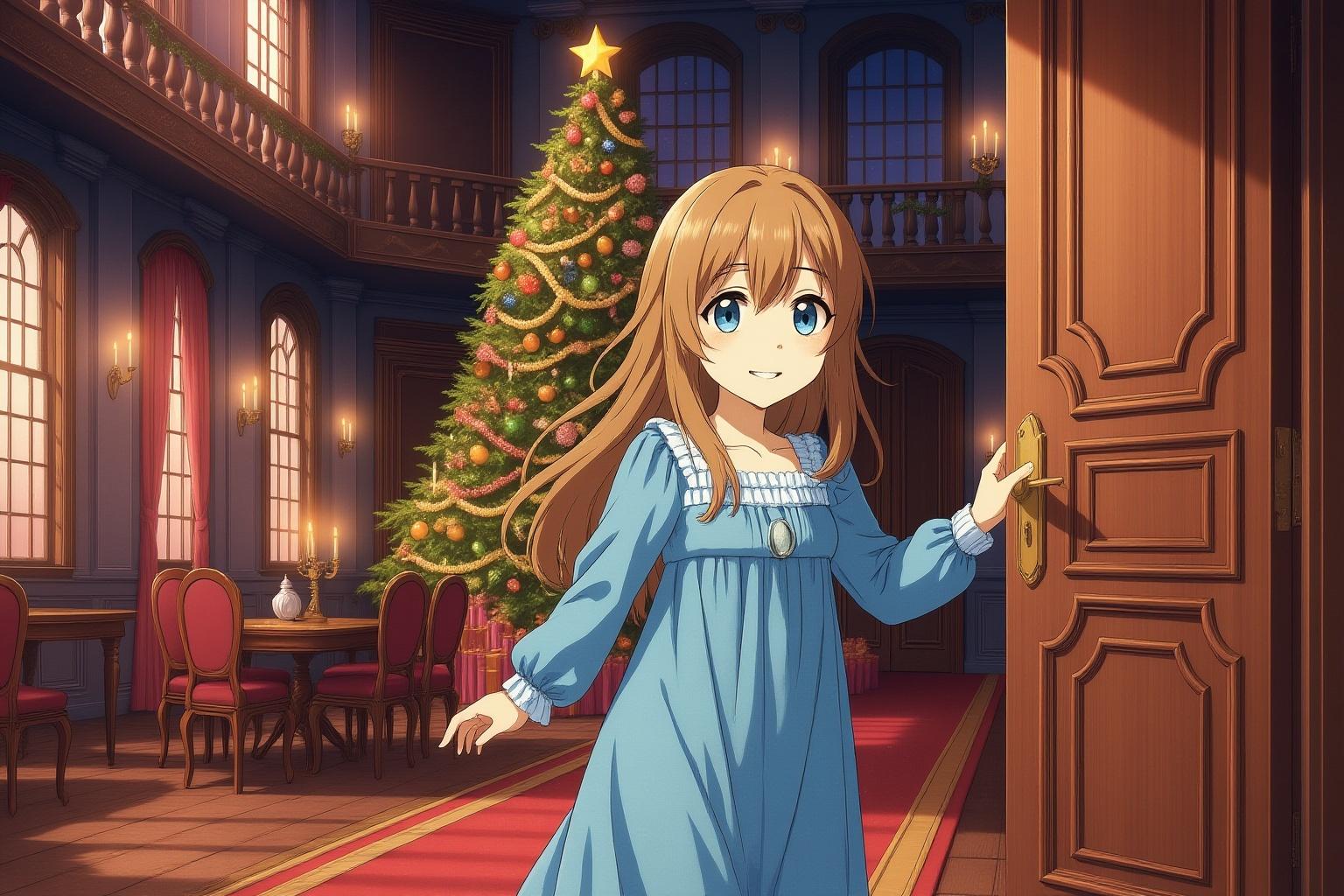 chica-bajando-por-las-escaleras-de-la-mansion-rbfjeby76l