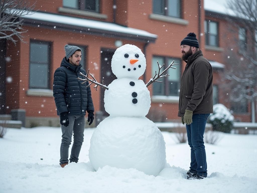 a-man-standing-in-front-of-a-brick-building-create-22hrvmjkm