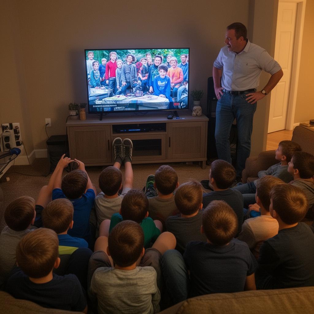 12-boys-watching-tv-with-buts-up-dad-standing-vkte09qxqi-2