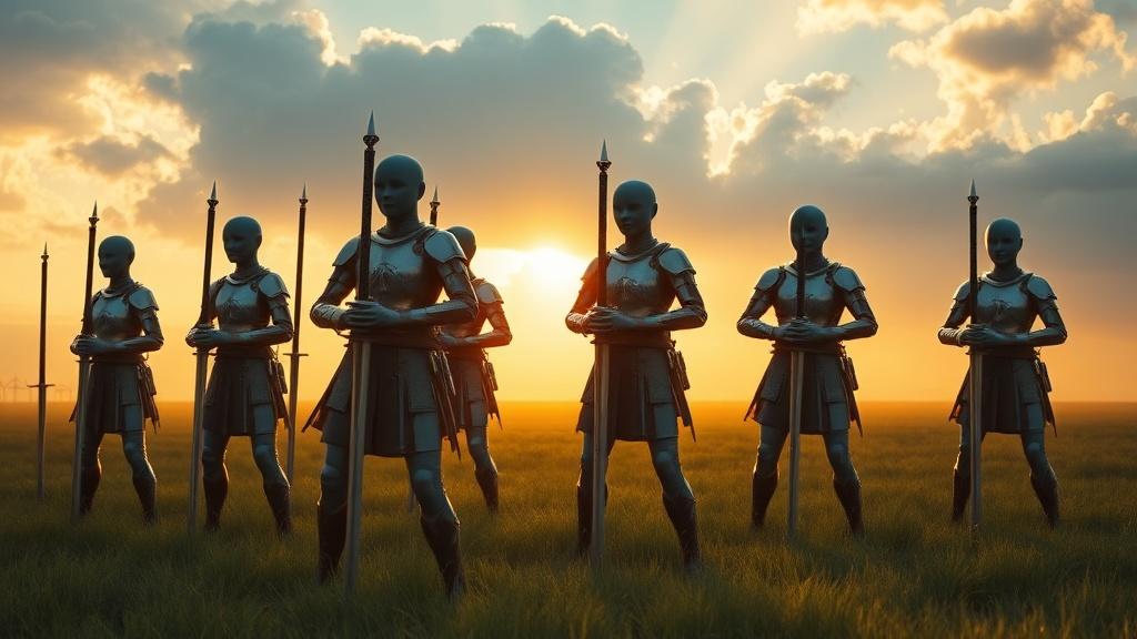 ten-faceless-mannequin-soldiers-standing-in-skjovdpbiz