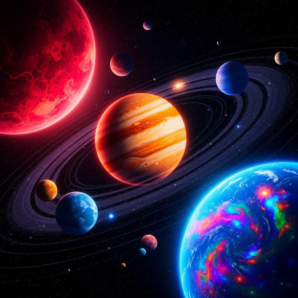 a-solar-system-with-vibrant-colored-planets-and-hjcc699qu5