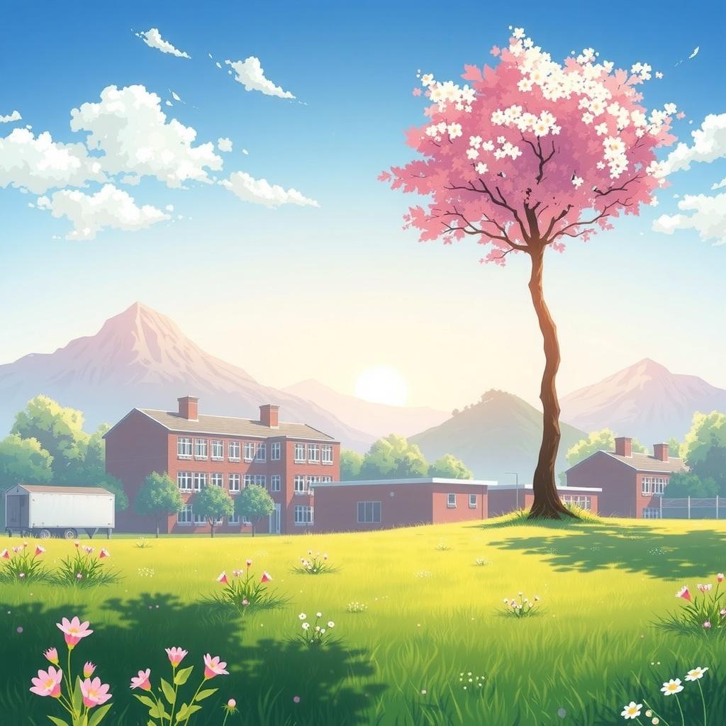 an-idyllic-anime-landscape-a-vibrant-green-school-i24dp4kw7f-1