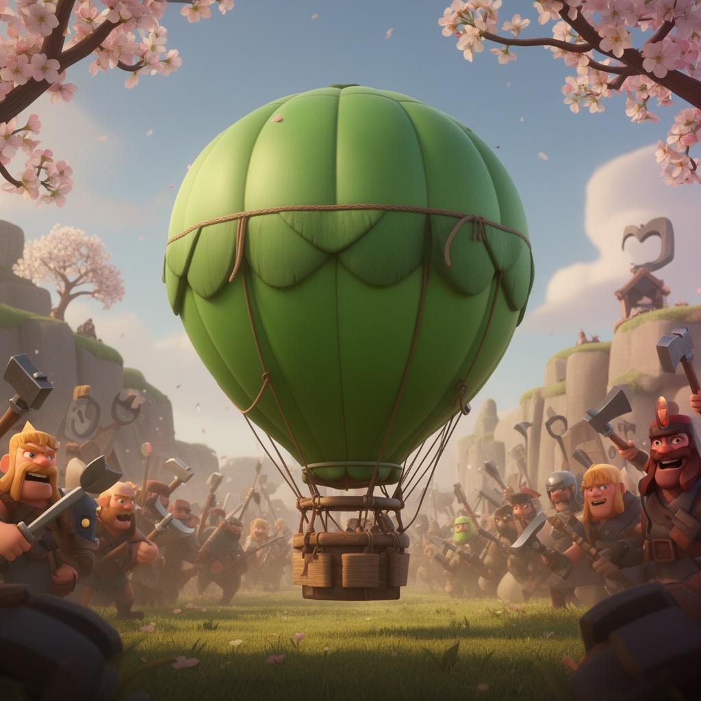 3d-model-of-a-green-war-balloon-clash-of-clans-c561exhlig