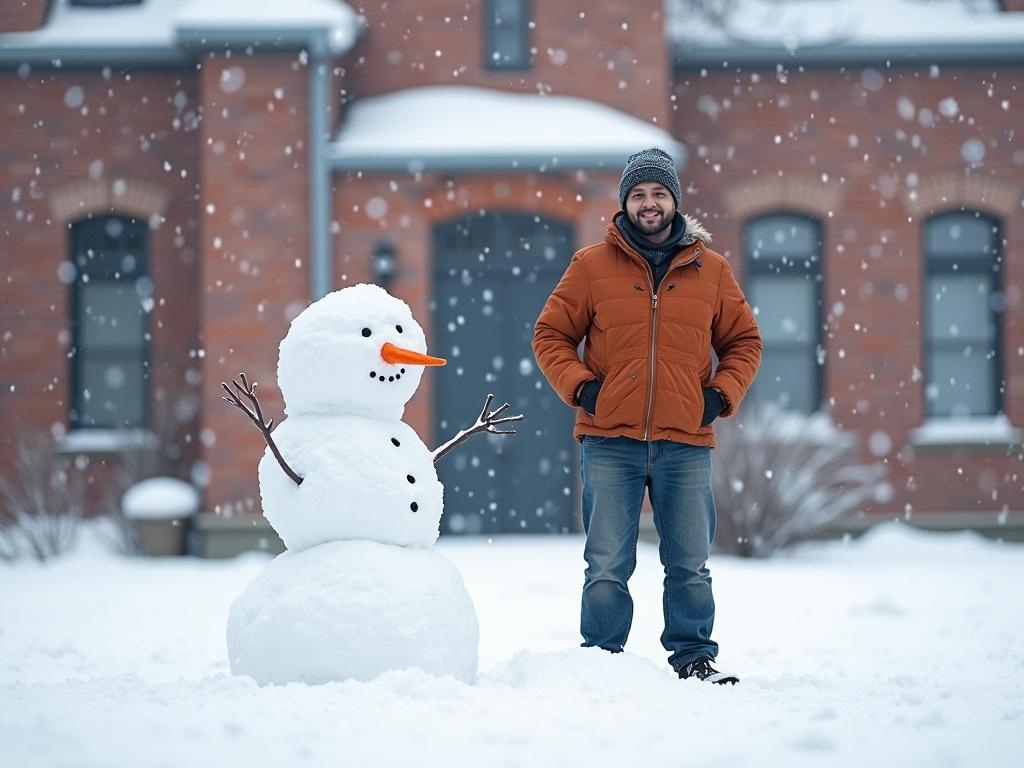 a-man-standing-in-front-of-a-brick-building-create-sj7vnh6t8