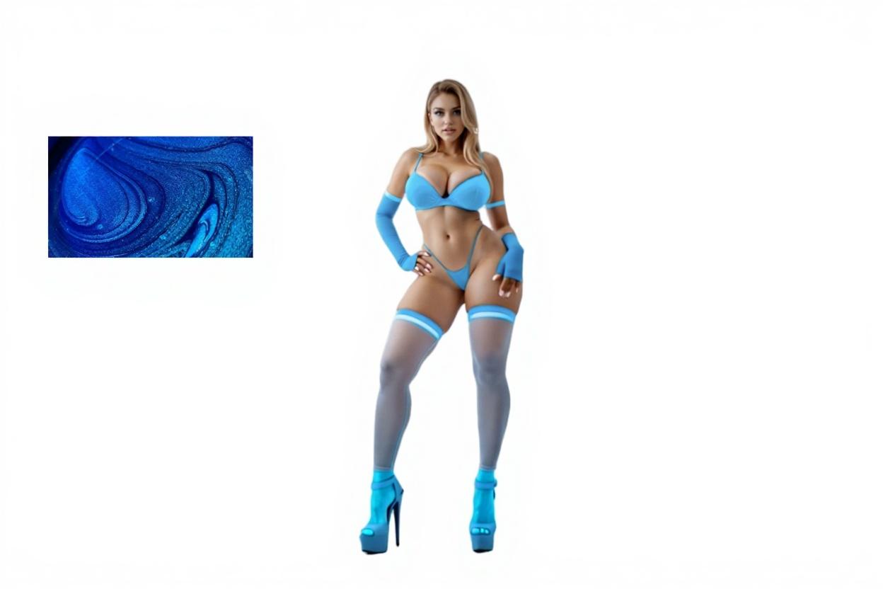 los-zapatos-de-la-modelo-son-del-color-azul-gxkwyi086y