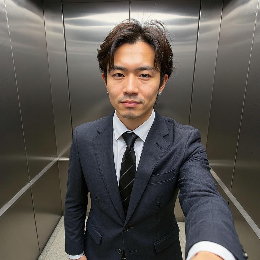 same-person-in-a-suit-in-elevator-standing-selfie-ka66syur7v
