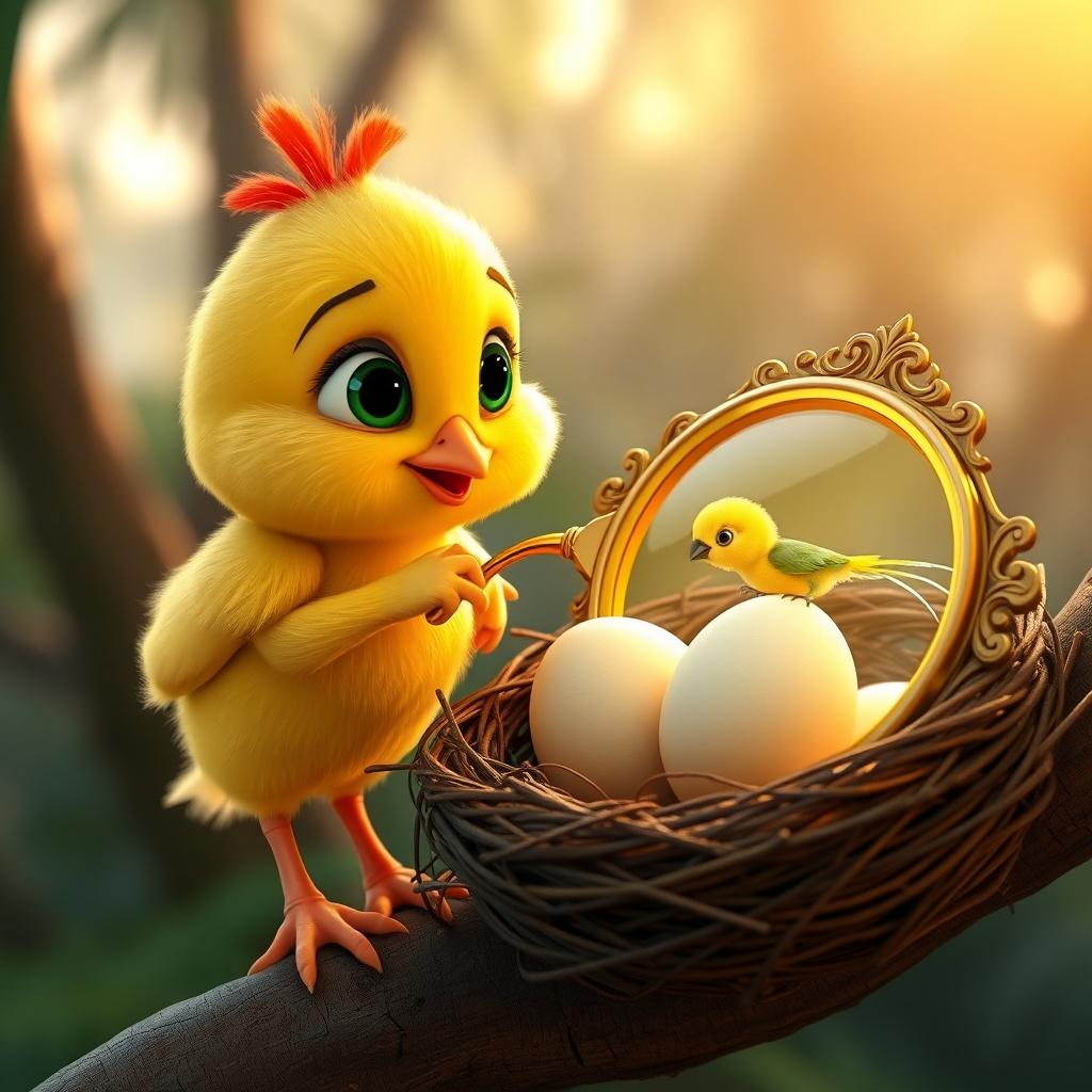 3d-disneypixar-style-scene-a-cute-yellow-chick-3e7u0q1p1r-1