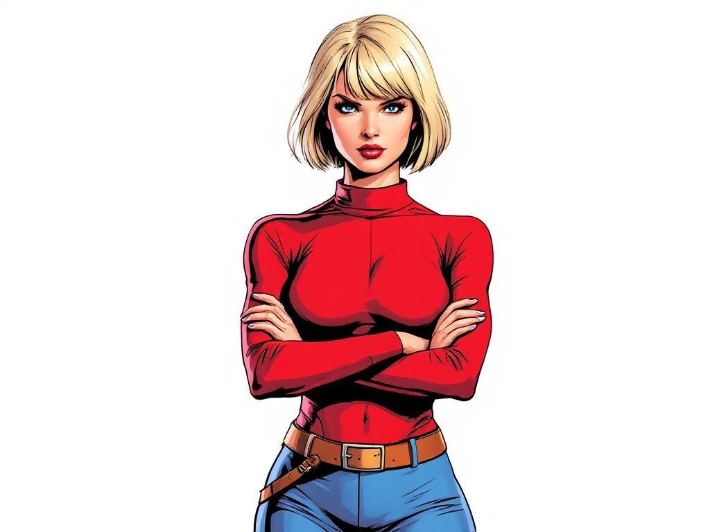 the-image-of-a-female-superhero-she-has-blonde-qohak1mc7g