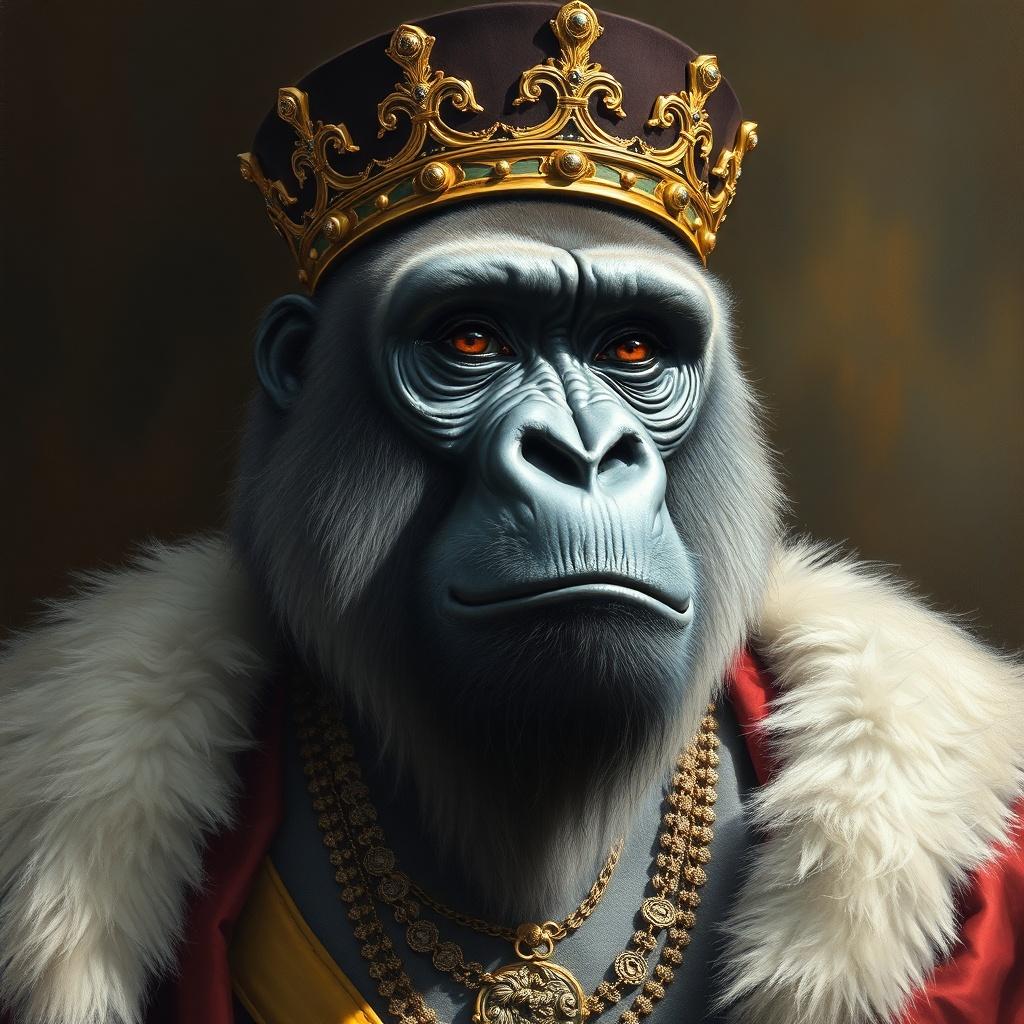 a-oil-painting-portrait-of-a-gorilla-in-a-kings-rxa1i0e5jb