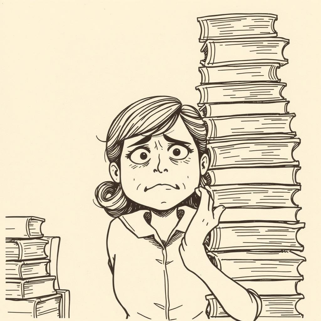 a-hand-drawn-storyboard-frame-a-worried-woman-miac7no2jq