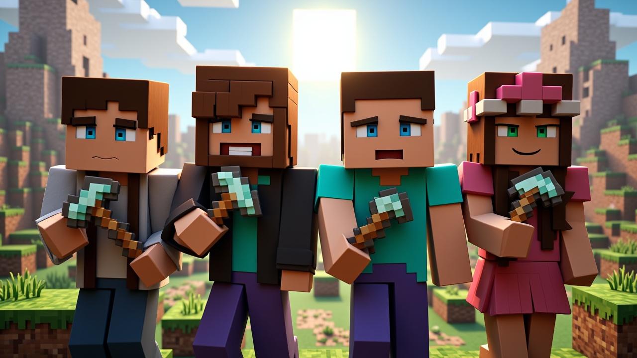 4-personas-realistas-minecraft-de-frente-hqfogjva4