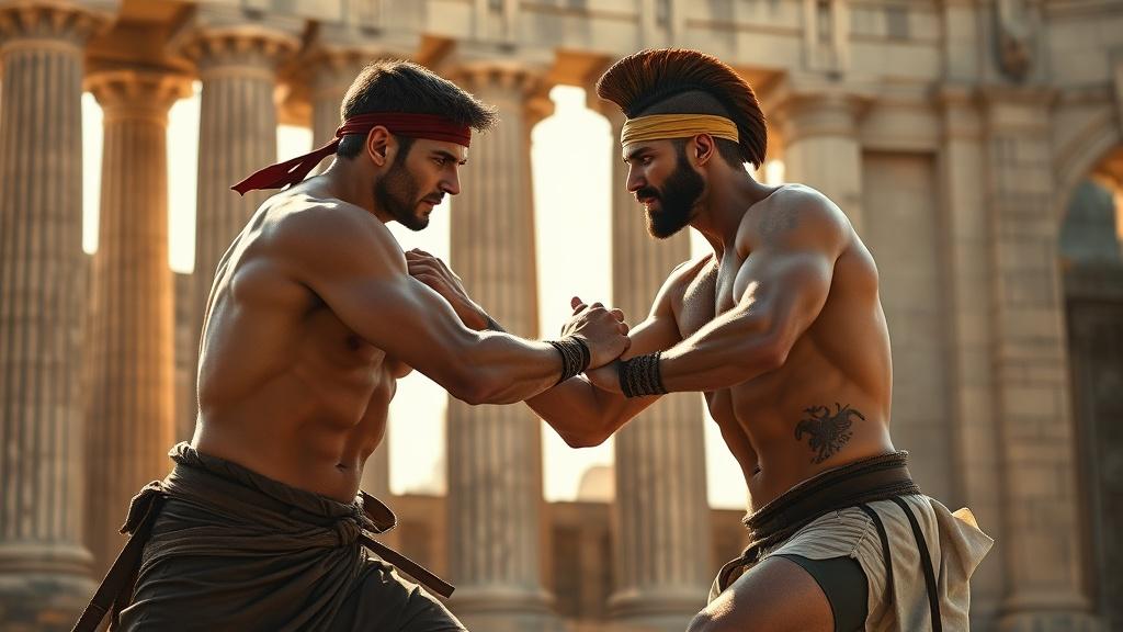 two-athletic-men-in-ancient-roman-style-dressed-in-24adt1yqg