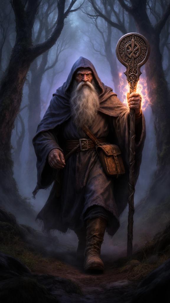 a-grizzled-wizard-hand-aglow-with-mystic-energy-fx42ay5484