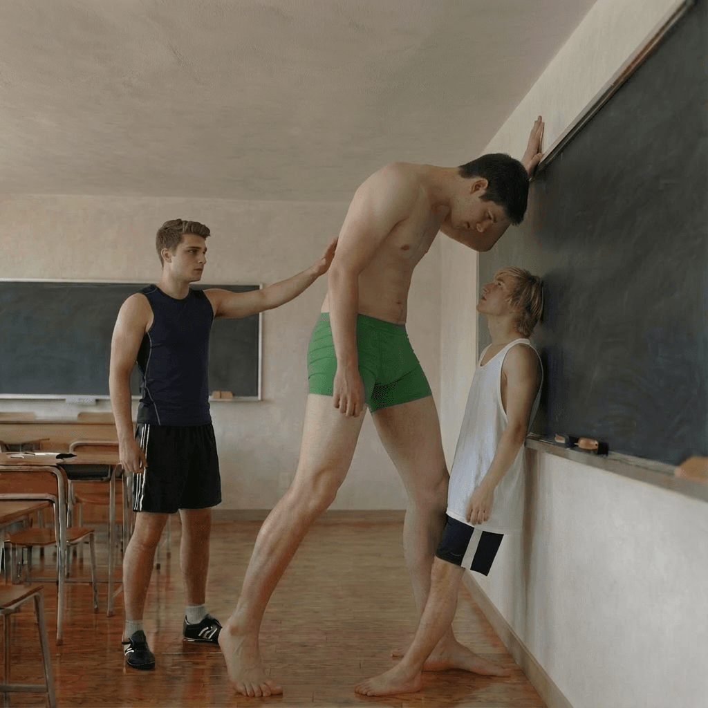 the-short-boy-is-wearing-a-tank-top-thats-too-big-ldztuxjyra-2