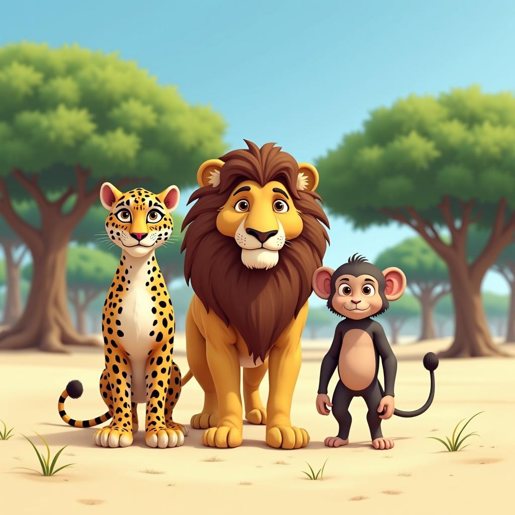 a-powerful-leopard-a-majestic-lion-and-a-curious-ng4o04bzgb