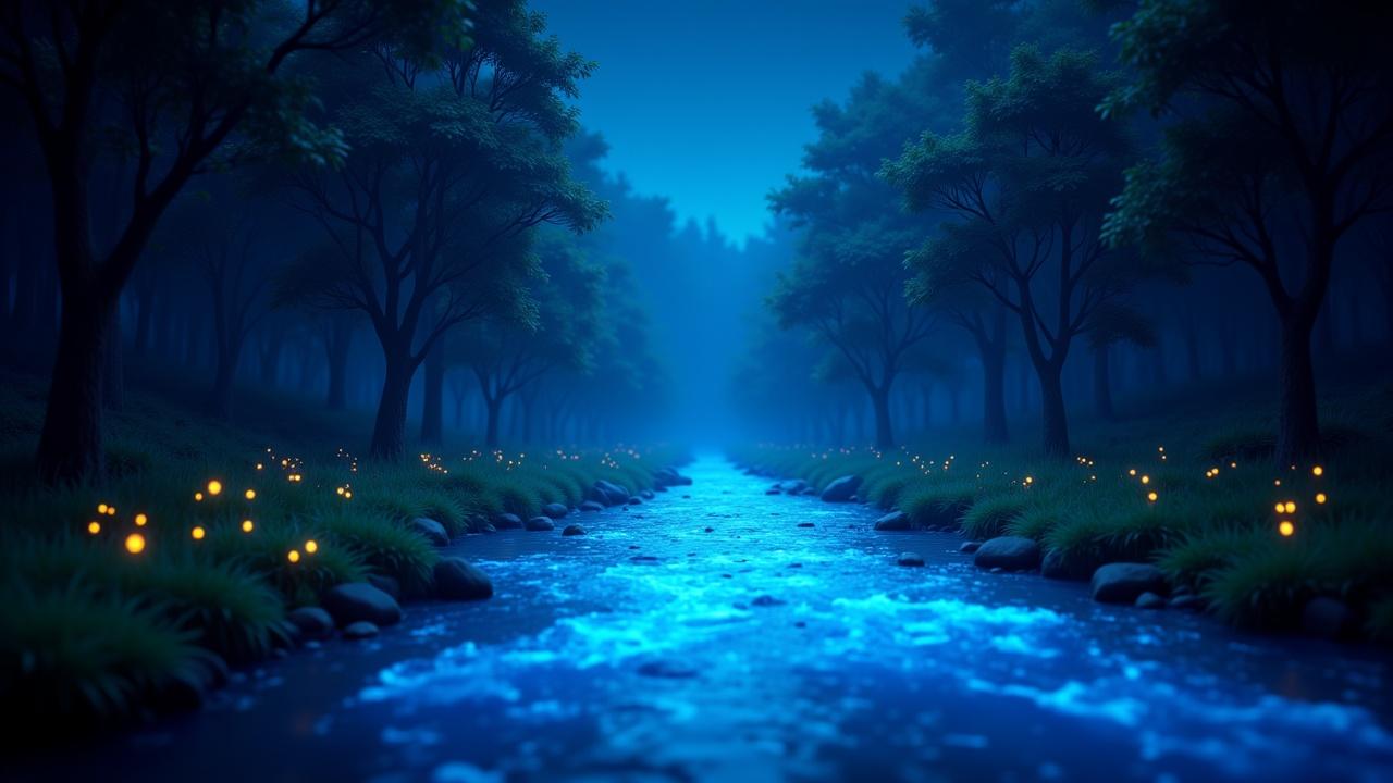 une-riviere-dans-une-foret-la-nuit-avec-ogxzvlmsr3