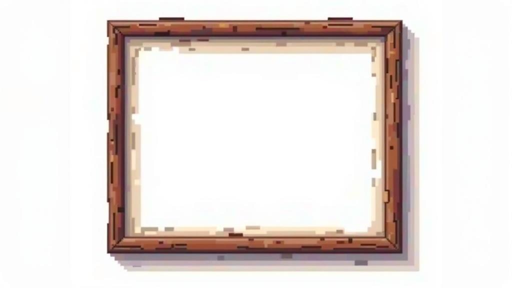 a-rectengular-and-detailed-old-picture-frame-out-n267jfbw16