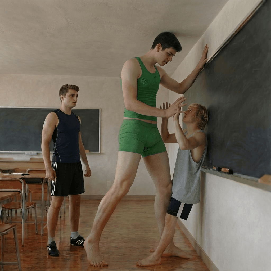 the-short-boy-is-wearing-a-tank-top-thats-too-big-gw9bzsz4nt-1