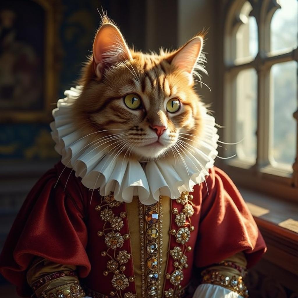 a-majestic-shorthaired-cat-regal-in-a-velvet-3zjnsq6zvw