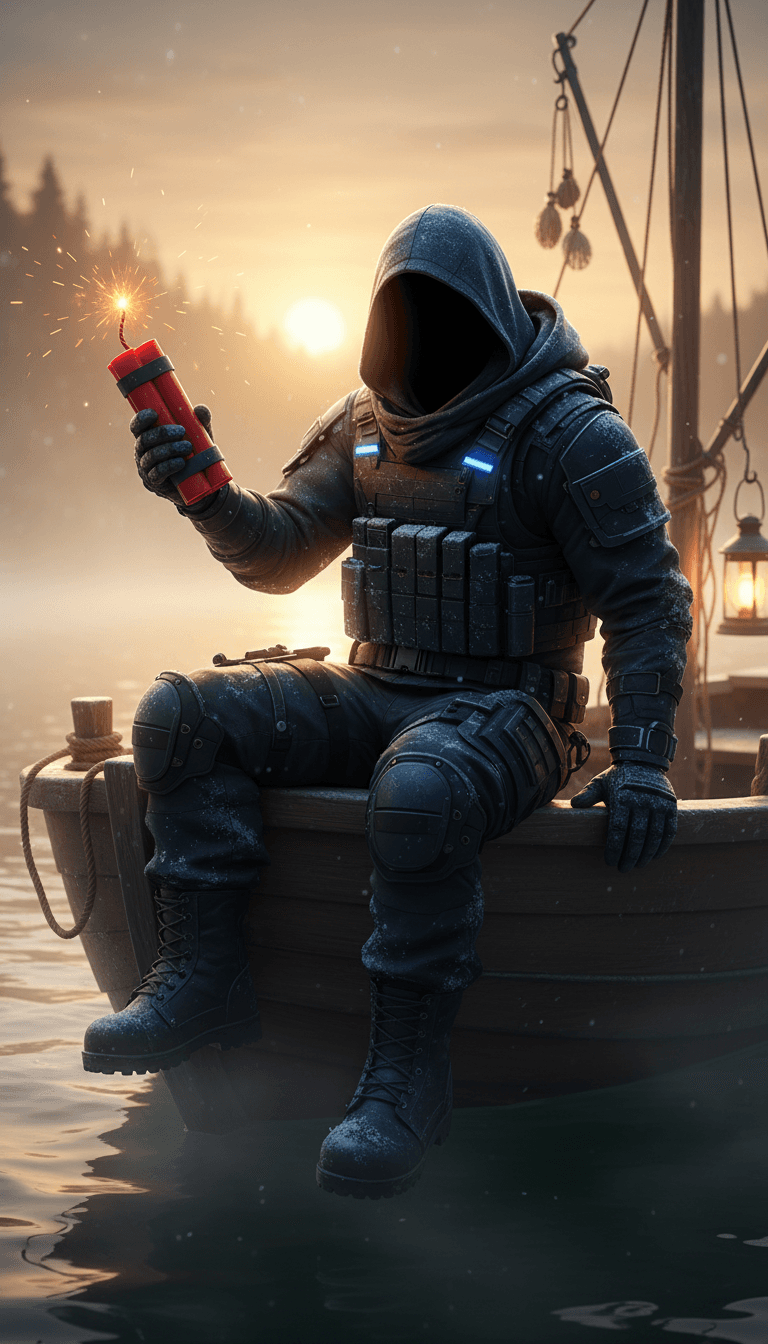 a-lone-hooded-operative-sits-casually-on-the-edge-bvo822fpzy