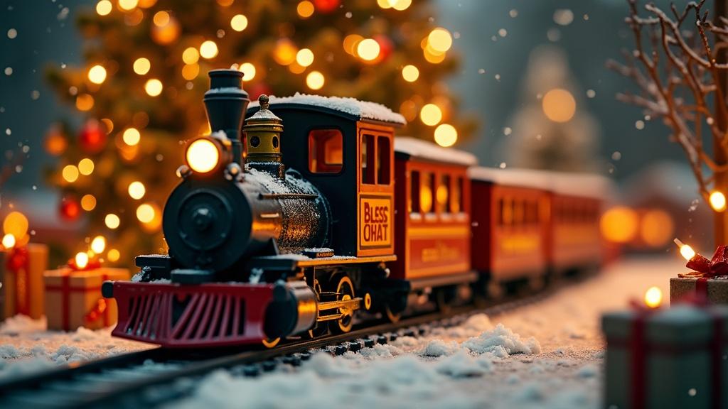 a-joyful-christmas-scene-with-a-toy-train-circling-xc7p9onon