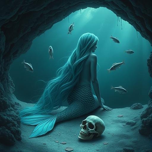 mermaid-sitting-with-long-flowing-teal-hair-dctv55m1hf-2